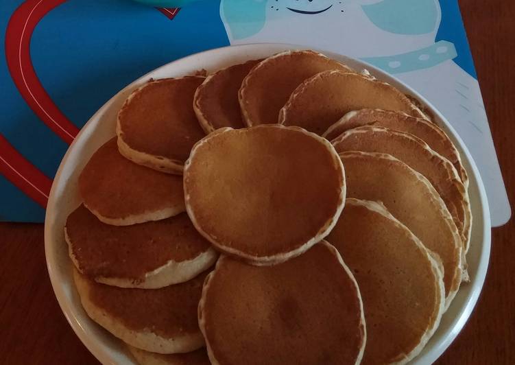 Step-by-Step Guide to Make Homemade The Pancake My Kids Love