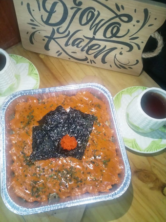 Anti Ribet, Bikin Mentai Rice Istimewa