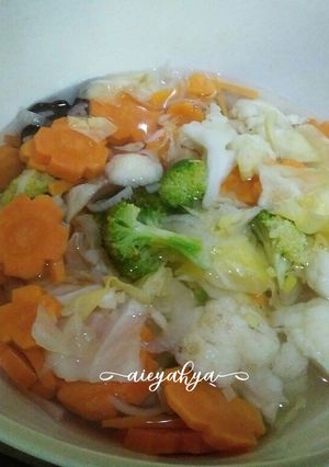 Gambar Sup Sayur Campur