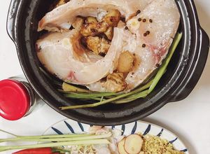 Hình của món Cá Kho Tộ.