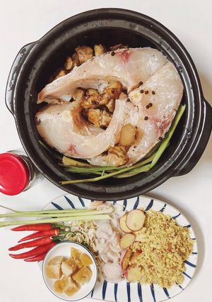 Hình của món Cá Kho Tộ.