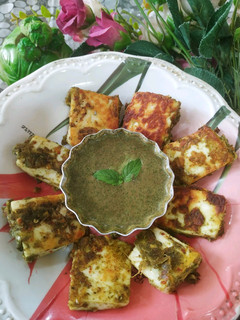 पनीर टिक्का (Paneer tikka recipe in Hindi) रेसिपी मुख्य फोटो