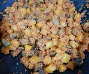 Resep mudah Sambel Goreng Ati Kentang Gurih Mantul