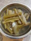 Sayur keladi kuah bening