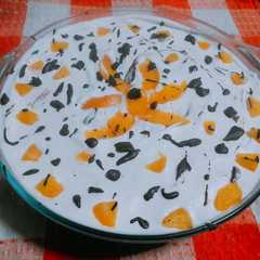 A picture of Postre de Galletitas Marias... Fácil y Rico😋.