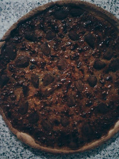 Una foto de Kuchen de nuez