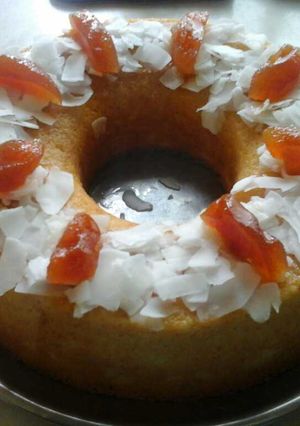 صورة لوصفة طريقة عمل كيكة البرتقال