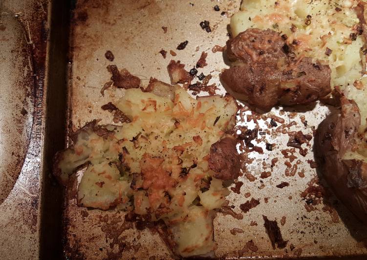 How to Prepare Recipe of Crushed potato bake