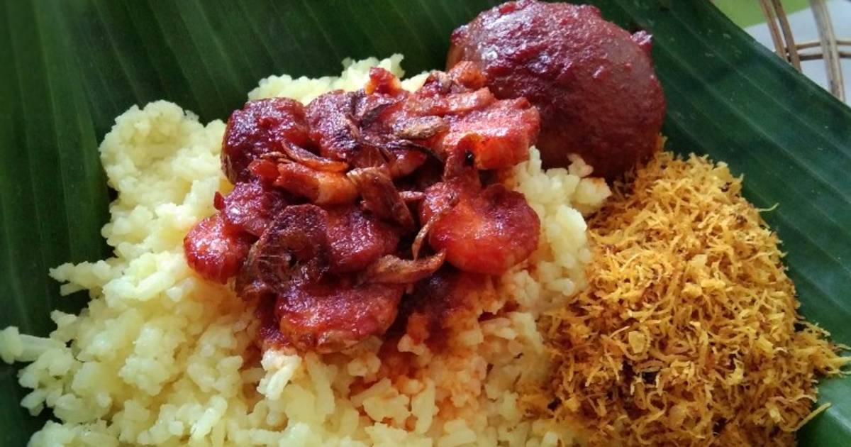 Resep Nasi Kuning Banjar Oleh Ayien Rin Cookpad