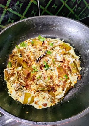 A picture of Brinjal, Curd Curry.