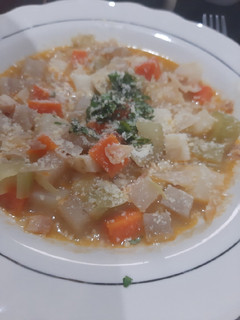 Una foto de Sopa Cultivateur