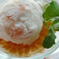 A picture of Fruity Frozen Yogurt.
