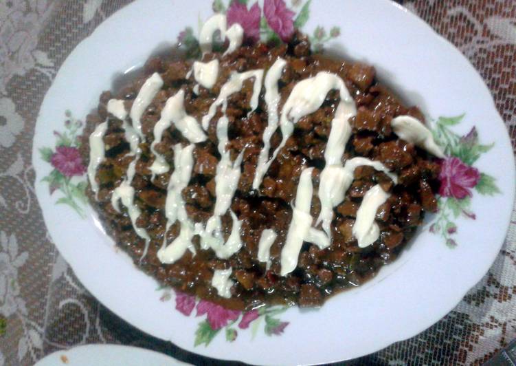 Recipe of Ultimate Home made pork SISIG!