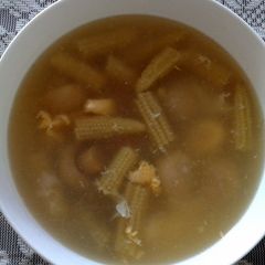 A picture of Mixed Vegetable Soup.