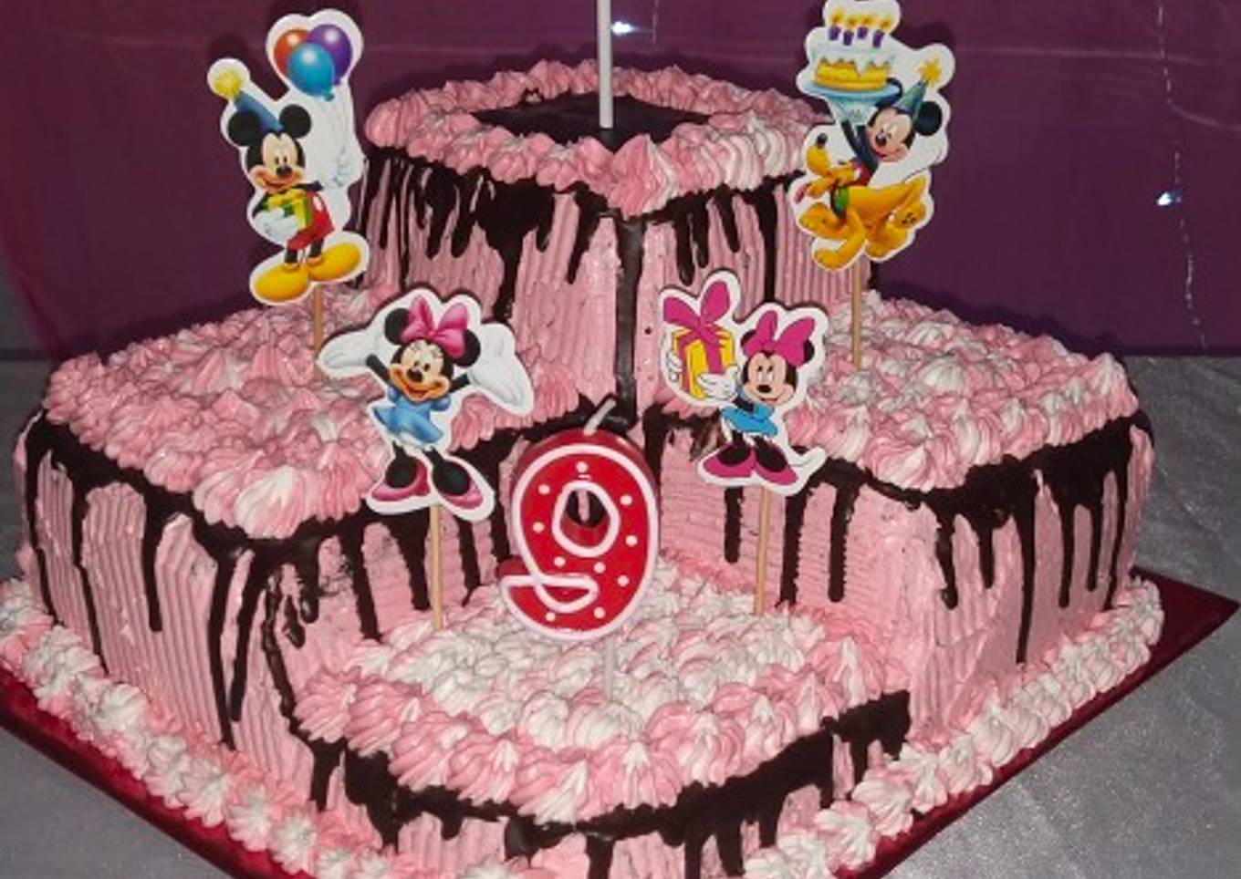 Kue Ulang tahun (Kukus)