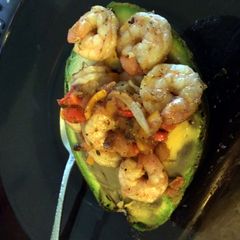 A picture of Caribbean Shrimp Avocado.