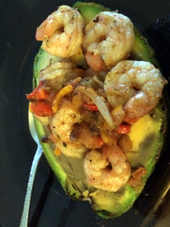 A picture of Caribbean Shrimp Avocado.