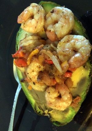 A picture of Caribbean Shrimp Avocado.