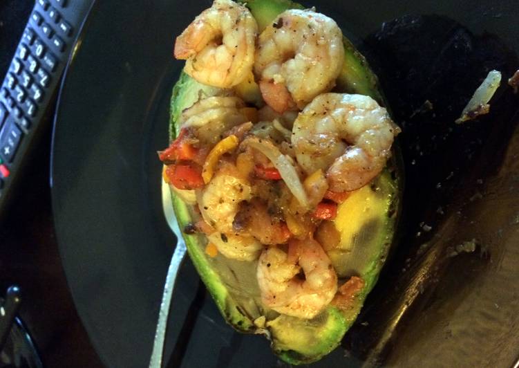 Caribbean Shrimp Avocado