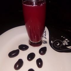 Black currant drink A picture of Black currant drink.