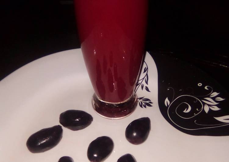 Easiest Way to Make Homemade Black currant drink