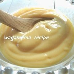 A picture of Moderately Sweet Creamy Custard.