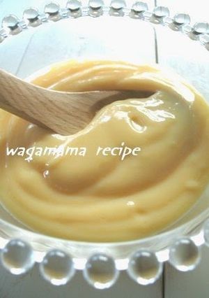 A picture of Moderately Sweet Creamy Custard.