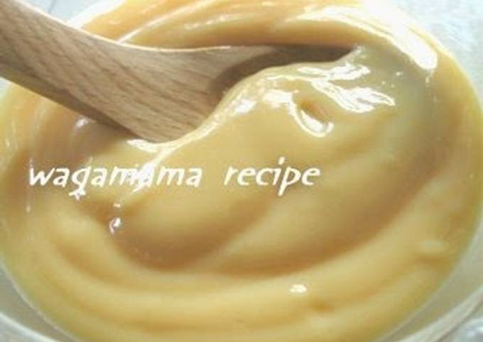 Recipe of Thomas Keller Moderately Sweet Creamy Custard