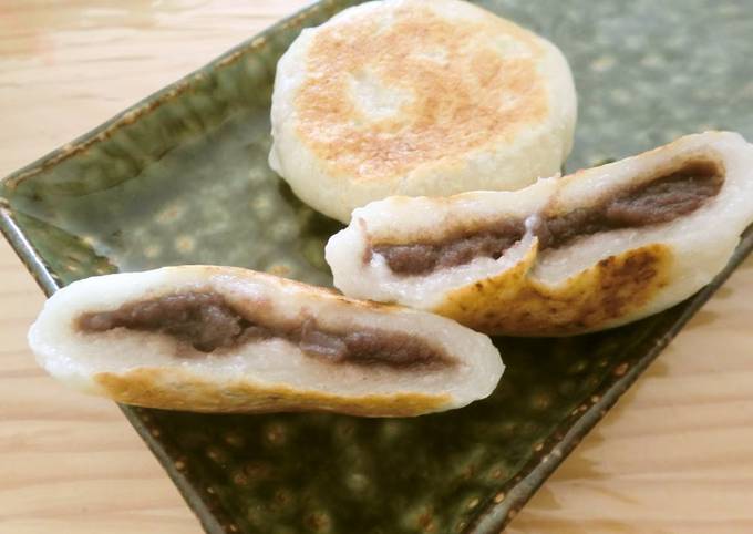 Easiest Way to Prepare Favorite Daikon Radish Mochi with Brown Sugar Filling