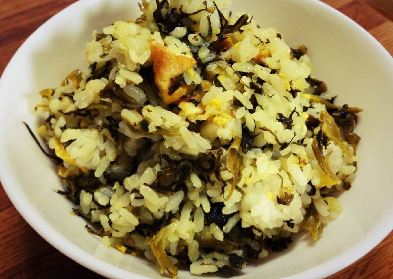 Easy Takana Fried Rice