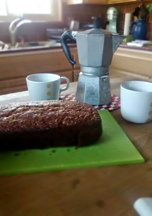 A picture of Nutty Banana Cake.
