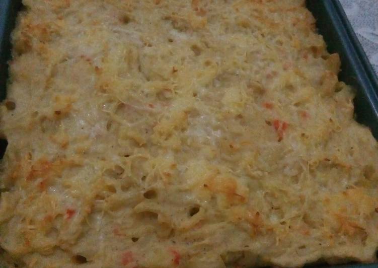 Bagaimana Menyiapkan Schootel tuna kentang, yummm… 😄😄😄 yang Menggugah Selera