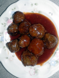 A picture of Swedish Meatballs.