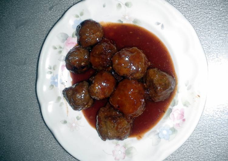 Steps to Prepare Any-night-of-the-week Swedish Meatballs