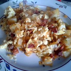 A picture of Chorizo Hash.