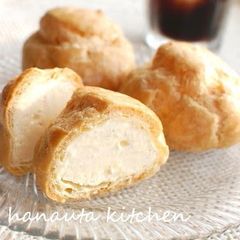 A picture of Cold and Smooth Choux Ice Cream.