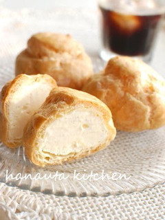 A picture of Cold and Smooth Choux Ice Cream.