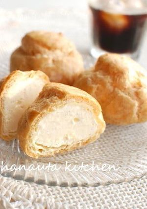 A picture of Cold and Smooth Choux Ice Cream.