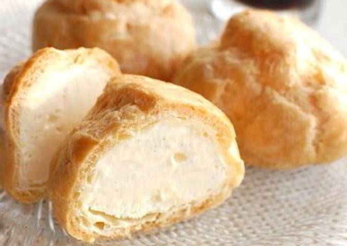 Recipe of Quick Cold and Smooth Choux Ice Cream