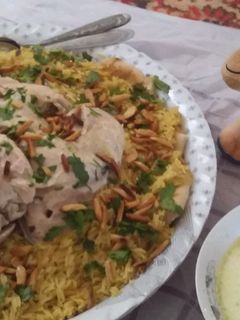 صورة لوصفة المنسف الاردني بدجاج