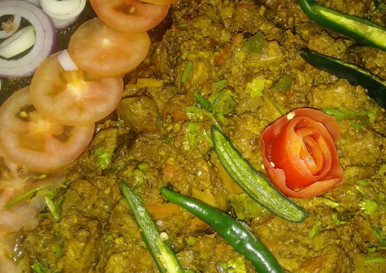 Recipe of Homemade Chicken tawa kaleji