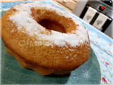 Pequeno bolo de laranja