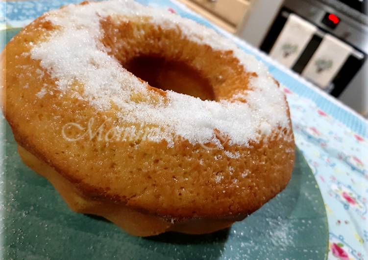 Pequeno bolo de laranja