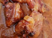Une photo de cookeo lardon