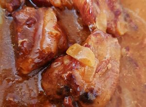 Une photo de Sauté de porc 😋 #juin