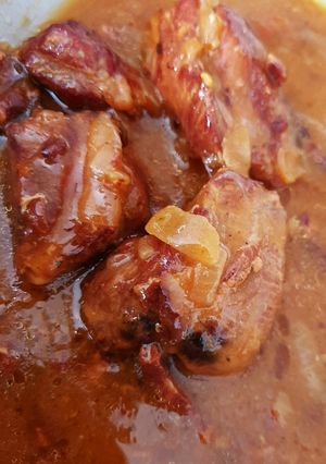 Une photo de Sauté de porc 😋 #juin