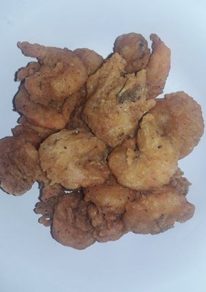 Foto resep Udang bumbu chrispy pedas