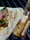 Beef Bone Marrow Tacos