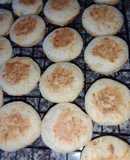 Scones de queso