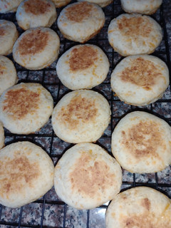 Una foto de Scones de queso